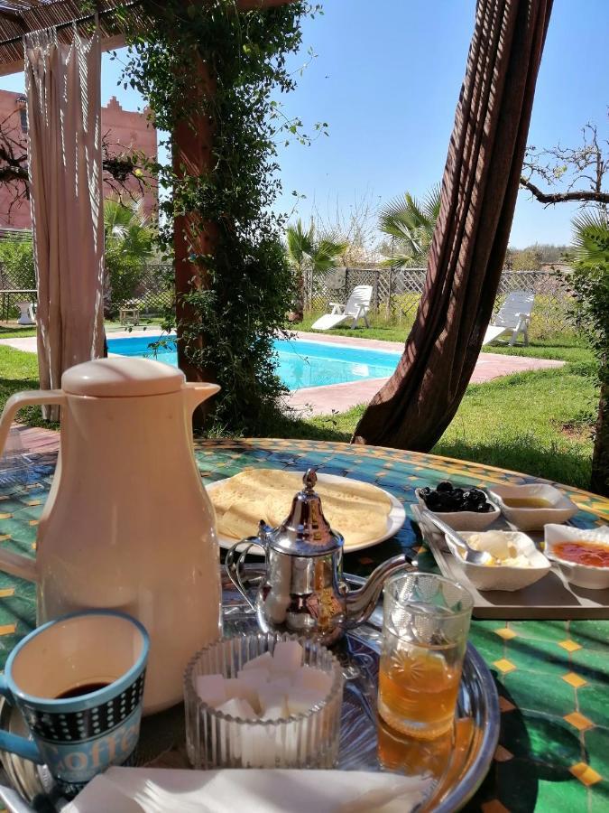 Riad Darga Rouge Ouled Bouzid Extérieur photo
