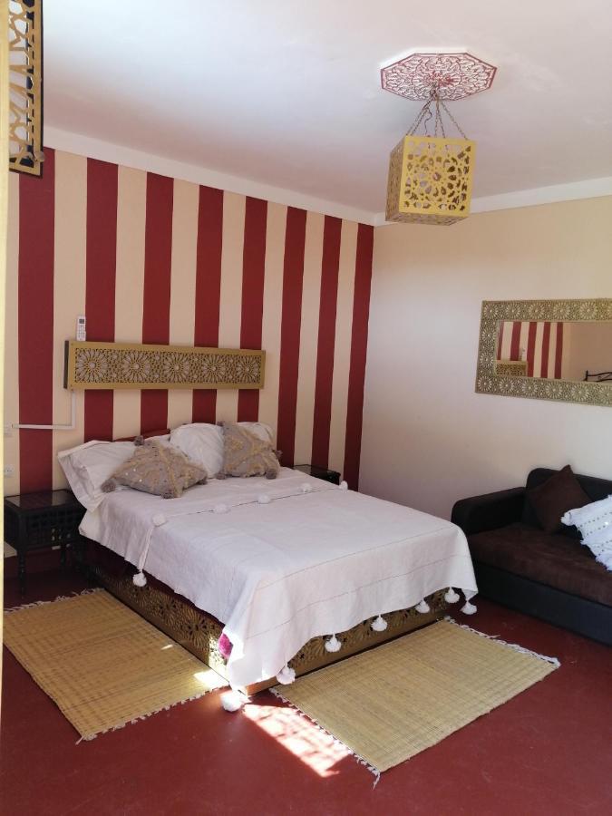 Riad Darga Rouge Ouled Bouzid Extérieur photo