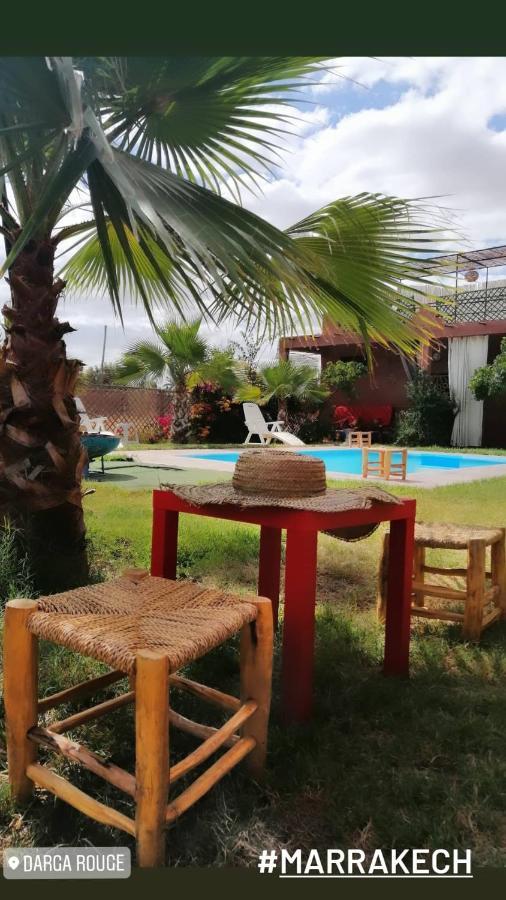 Riad Darga Rouge Ouled Bouzid Extérieur photo