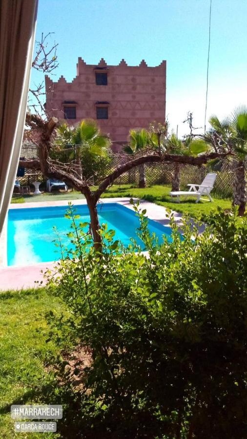 Riad Darga Rouge Ouled Bouzid Extérieur photo