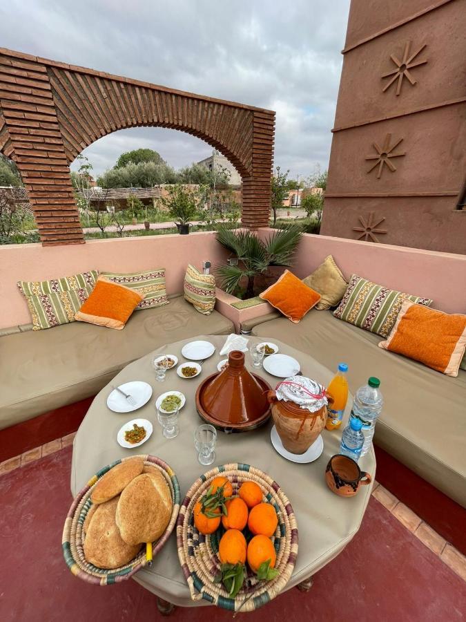 Riad Darga Rouge Ouled Bouzid Extérieur photo