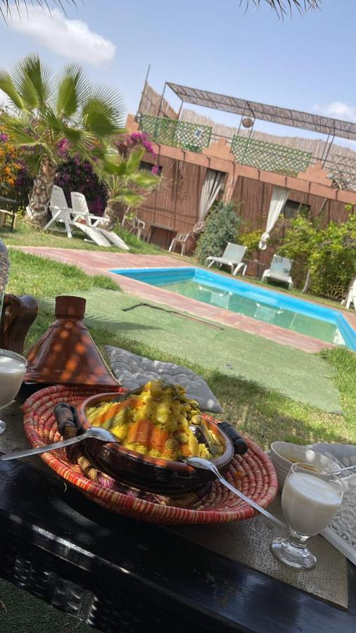 Riad Darga Rouge Ouled Bouzid Extérieur photo