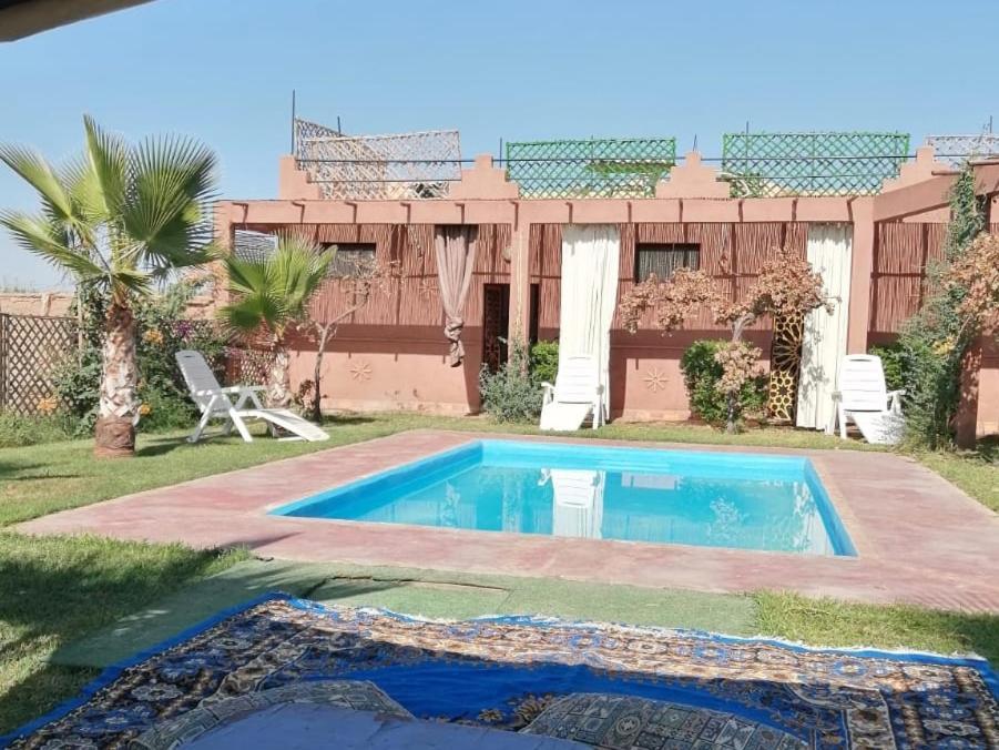 Riad Darga Rouge Ouled Bouzid Extérieur photo