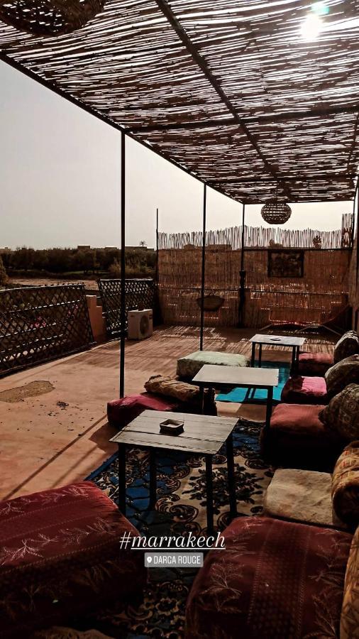 Riad Darga Rouge Ouled Bouzid Extérieur photo
