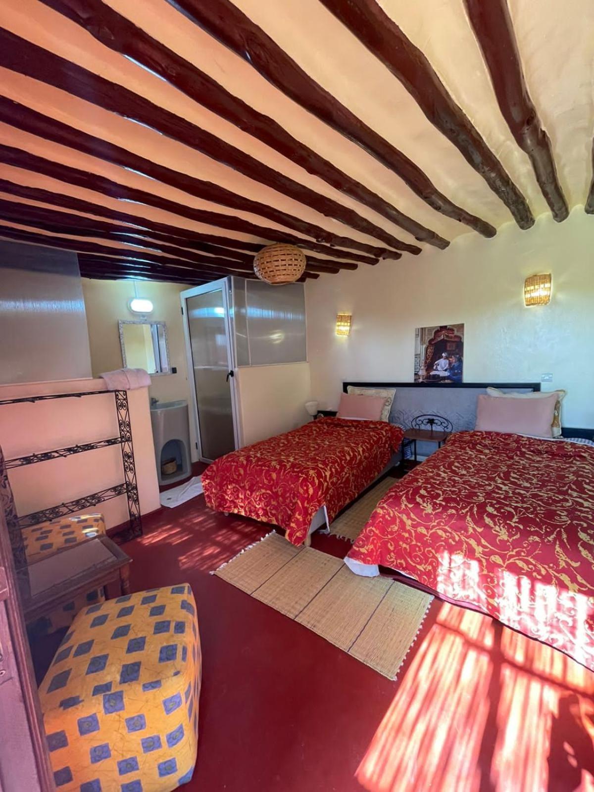 Riad Darga Rouge Ouled Bouzid Chambre photo