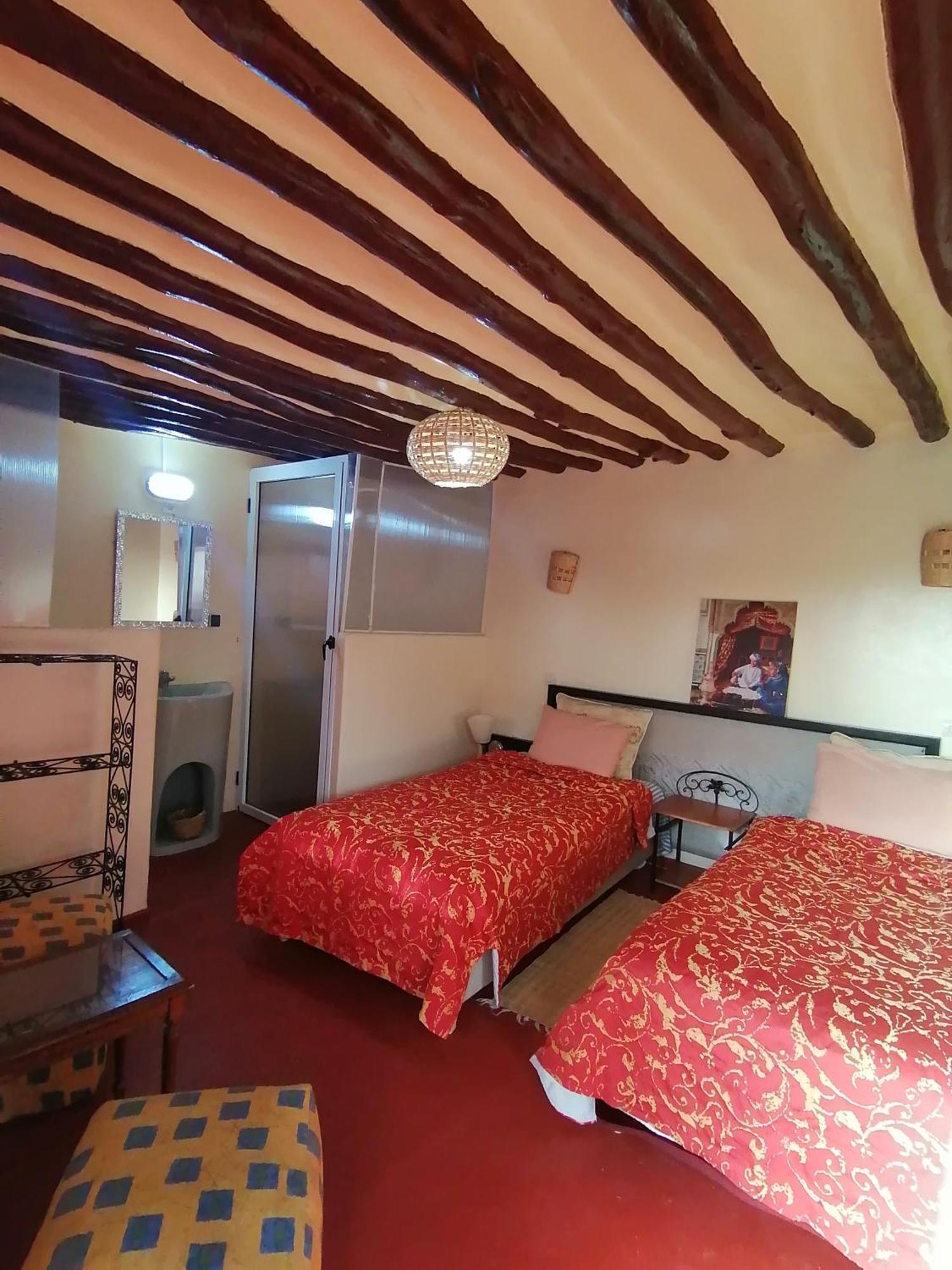 Riad Darga Rouge Ouled Bouzid Chambre photo