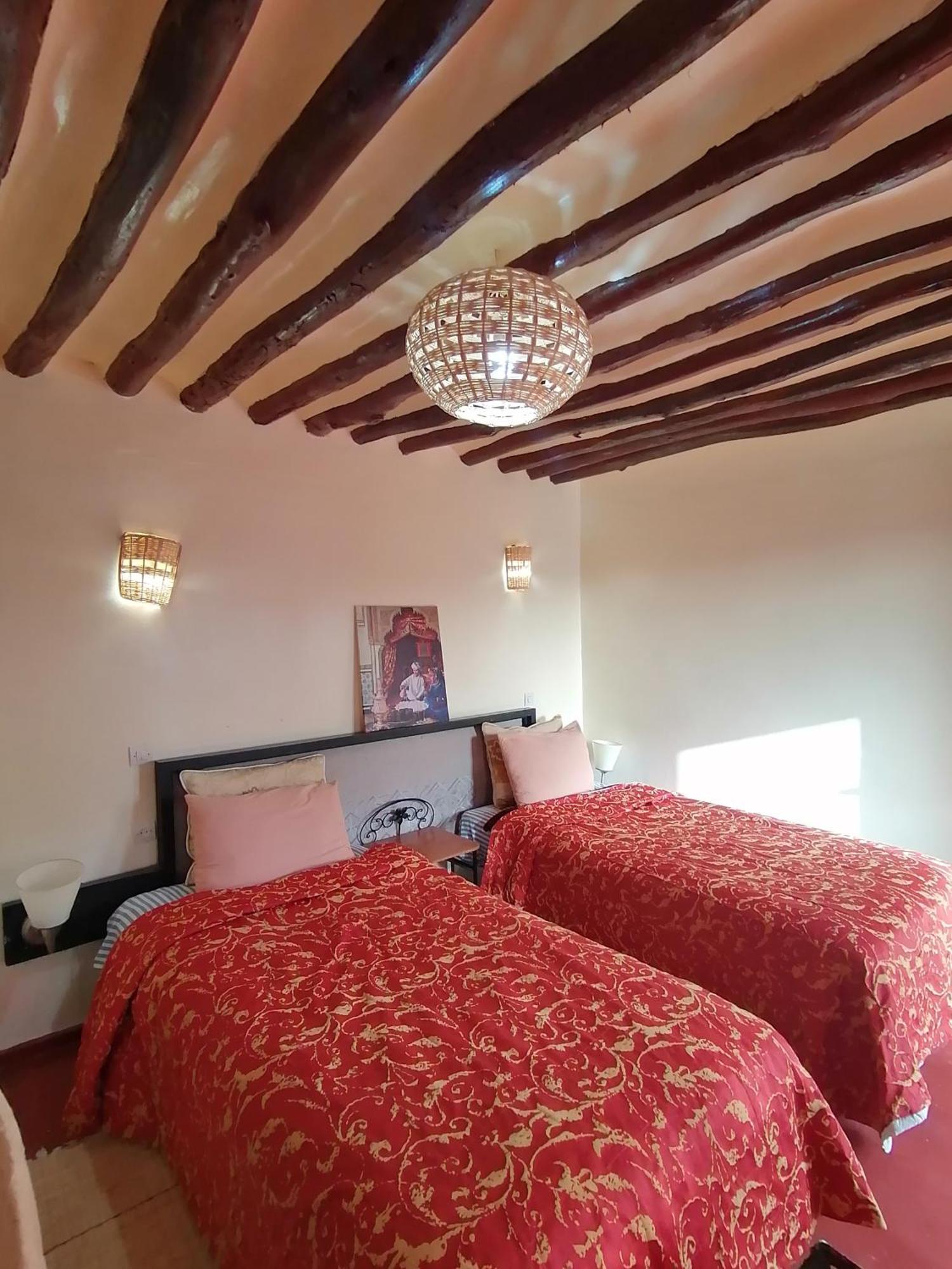 Riad Darga Rouge Ouled Bouzid Chambre photo